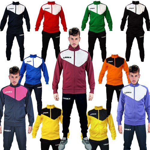 Tuta Legea Mod. Messico Vari Colori E Taglie M1110